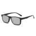 New Releases In December New TR90 Square Retro Magnetic Prescription Glasses Polarized Sunglasses With Five Clip-On Lenses For Cycling_desvips.com
