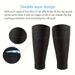 Football Shin Guards Socks Combination EVA Insert Double Layer Shin Guards Children's Sports Training Calf Protection Suit_desvips.com