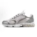Zoom Spiridon Cage 2 Trendy Fashionable Low Thick Soled Comfortable Versatile Shoes Shock Absorbing Liquid Silver Sport_desvips.com