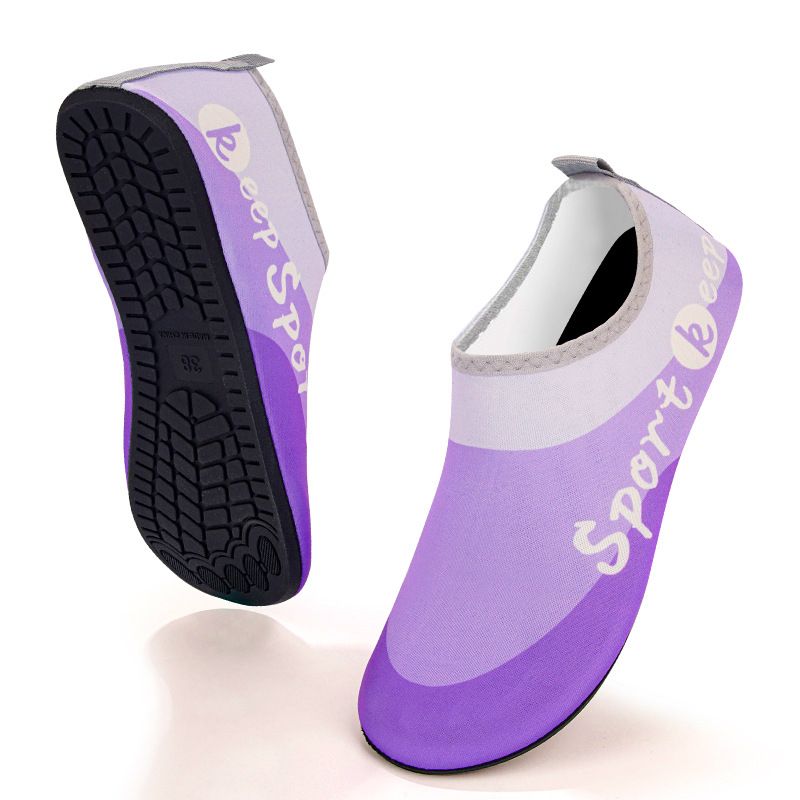 Beach Men And Women, Outdoor Yoga For Adults, Pilates Non-slip Soft-soled Swimming Fitness Quick-dry Sports Wading Shoes_desvips.com