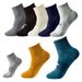 75% For Men Women Merino Wool Blend Thin Running Anti-blister Cushion Hiking Cycling Tennis Socks_desvips.com