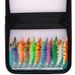 WEIHE10pcs/bag Luminous Wood Shrimp Combo Hard Fishing Lure Set 3 Sizes Squid Hook Fishing Lure Kit_desvips.com