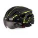 Helmet With Windshield For Delivery And Driving, Magnetic Windshield, Safety Helmet, One-piece Design, Unisex,_desvips.com
