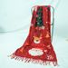 European American Autumn Winter Christmas New Year Series Scarf Japanese And Korean Women's Fashionable Elegant_desvips.com