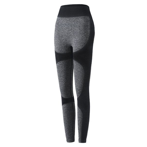 Yoga Fitness High Waist Leggings Tight Hip Lift Dance Casual Quick-Dry Slim Fit Nine-Point Sports Pants For Women_desvips.com