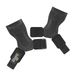 PVC Leather Fitness Palm Equipment Anti-Slip Wear-Resistant Deadlift Wrist Guard Assist Grip Band_desvips.com