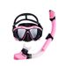 Diving Masks Snorkeling Equipment Large Frame Diving Goggles Full Dry Breathing Tube Snorkeling Mask Set Goggles_desvips.com