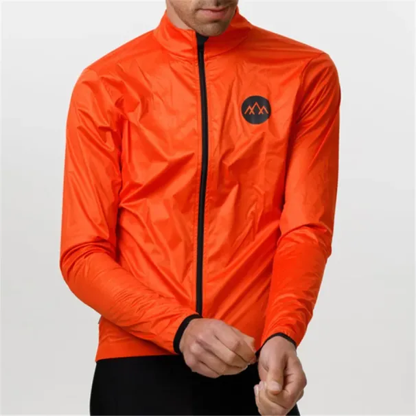 Candidates Riding Long -sleeved And Rainproof Shirt Men's Jacket Bike Mtb Uci Jersey Sport Top Cycling Windproof Vest_desvips.com