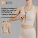 Plus Siz Sports Bra For Womn, Shockproof, Fitnss, Running, Yoga, On-Pic, Front Zippr, Adjustabl Straps,_desvips.com