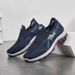 Men's Lightweight Slip-On Sneakers - Non-Slip Casual Shoes Suitable Hiking, Everyday Wear, Outdoor Adventures, Black_desvips.com