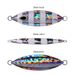 Luminous Jig Lead Fish Boat Sea Fishing Slow Jigging Sinking Metal Lure_desvips.com