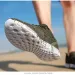 Summer Lightweight Flat Sports For Outdoor New Style Mesh Casual Men's Breathable Upstream Shoes Large Size_desvips.com