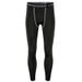 Men's Fleece Lined Athletic Leggings Quick Drying Stretchy Basketball Training Pants Warm Base Layer For Running Outdoor Sports_desvips.com