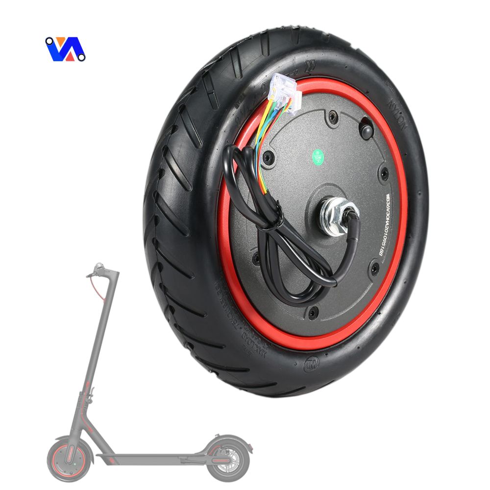 New Image EU Stock Engine HUB E-Scooter Motor 350W For MI M365 Pro E Scooter Accessories With Wheel Tires Electric Scooter Motor_desvips.com