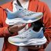 Outlets Four Seasons Sports Fashion Breathable Trendy Comfortable Running Men's Shoes_desvips.com