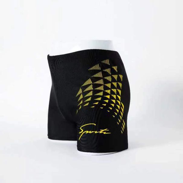 New Men's Trunks: Comfortable, Breathable, Loose-Fit Boxer Shorts For Training, Swimming, Hot Springs, And Beach._desvips.com