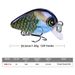 Lure 1.95G Small Rock 28.5mm Sea Fishing Freshwater Painted Fish Bait DW1115 Bionic Design_desvips.com