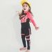 2024 New Children's Swimsu For Girls, Big Kids Two-Piece Set, Baby Quick-Dry Long Sleeve Sun Protection Boys Diving_desvips.com