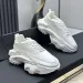 25SS Luxury Men Spaceship Outdoor Casual Sports Womens Airship White Leather Fabric TPU Raised Sole Fashion Designer Men_desvips.com