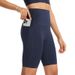 Women’s Clothing New Yoga Shorts Women's Anti Awkward Line Hip Lifting With Pockets Sports Running Fitness Shorts Peach Hip Quick Dry_desvips.com