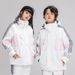 NOKO-New Children's Ski Suits For Boys And Girls, Winter Outdoor Windproof, Water-repellent, Warm, Thickened Ski Jackets._desvips.com