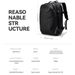 Men Travel Vacuum Compression 40L Laptop Business Large Capacity School Backpack Expanded Hiking Backpack_desvips.com