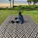 Outdoor RV Camping Portable Courtyard Lawn Carpet Double-Sided Waterproof PP Tube Woven Beach Mat_desvips.com