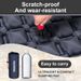 PACOONE Outdoor Camping Sleeping Pad Folding Sleep Beach Inflat Mattress With Pillows Ultralight Air Mat Travel Hiking_desvips.com