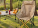 Outdoor With Cotton Padding, Four-position Adjustable Recliner, Winter Nap Essential, Insulated And Durable Folding Bed_desvips.com