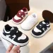 Toddler's Sneakers Fashion Design Baby Spring Autumn Kids Casual Sport Shoe Soft Non Slip Pu Leather Skateboard Shoes_desvips.com