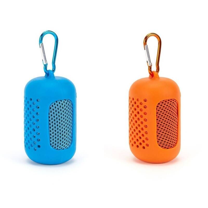 Portable Cooling Towel With Storage Case, Quick Dry Cool Towel For Hiking Cycling Gym Workout_desvips.com