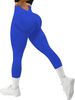 High Waisted Fitness Pants For Women Sexy Peach Hip Lifting Seamless Outerwear Running Yoga Pants Makes Legs Look Longer_desvips.com