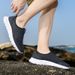 Plus Size Outdoor Autumn New Couple Casual Mesh Men's Soft Sole Lightweight Breathable Running Sports Shoes_desvips.com