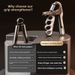 Grip Strengthener 5-150kg Adjustable Electronic Counter Professional Hand Strength Training Equipment_desvips.com