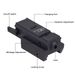 Tactical Low Base Mini Lower Mount Infrared Laser Sight Adjustable Up Down Left Right Calibrator USB Charging_desvips.com