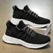Custom Man Casual Fashion Sneakers Fast Delivery Ultra Litghweight Blank Mesh Walking Running Sports Shoes For Men_desvips.com