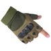 Half-finger Tactical Men, Suitable For Training, Combat, Cycling, Motorcycle Riding, Outdoor Safety Protection, Shock_desvips.com