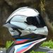 Orz Motorcycle Helmet For Men And Women, Summer Full Length Motorcycle Helmet, All Season Large Rear Wing_desvips.com