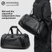 Multifunctional Dry Wet Separation Sports Gym Bag Business Trip Travel Luggage Computer Backpack Men_desvips.com