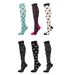 Outdoor running socks Men's and women's extended-length sports compression socks_desvips.com