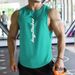 Trendy Quick-Dry Sports Vest Sleeveless Muscle Brothers Training Summer Fitness Running Moisture-Wicking New T-Shirt_desvips.com