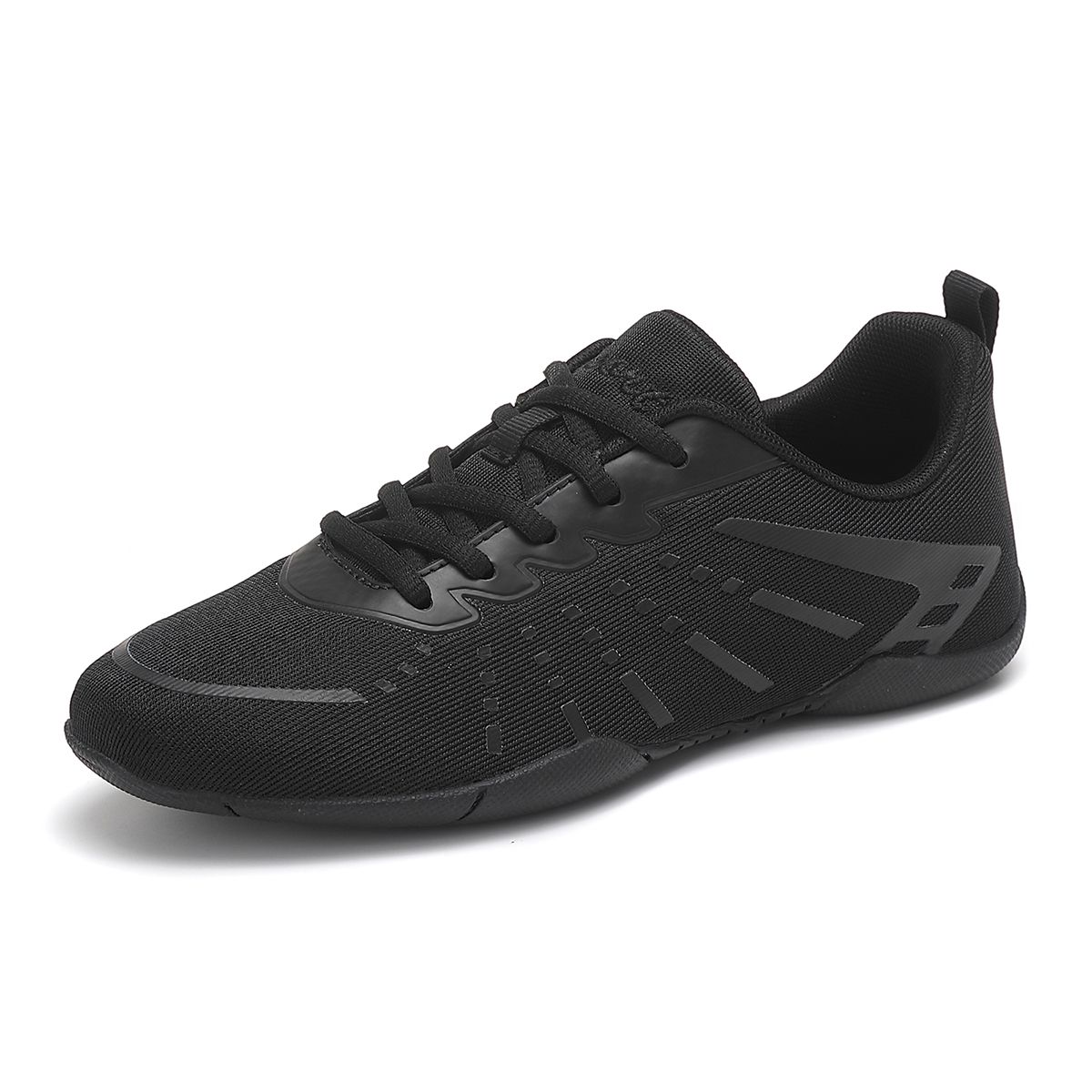 Girls White Cheer Black Training Dance Tennis Shoes Lightweight Youth Cheerleading Sneakers Women Shoes_desvips.com