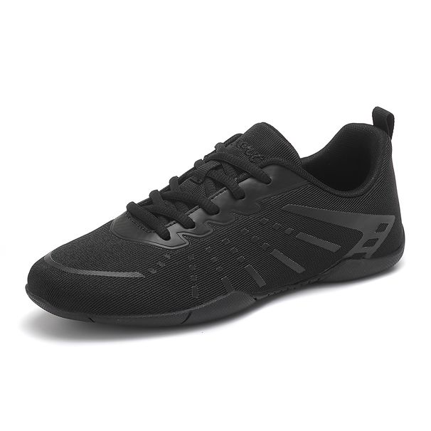 Girls White Cheer Black Training Dance Tennis Shoes Lightweight Youth Cheerleading Sneakers Women Shoes_desvips.com