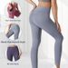 High-Waisted Slimming Yoga Pants Notting Nude Feel Tummy Control Quick Drying For Running Exercise Fitness Sports Clothing_desvips.com