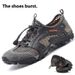 Summer Breathable Fishing Non-Slip Wading For Men, Hiking Outdoor Quick-Dry Stream Shoes_desvips.com