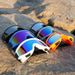 Large Frame Integrated Lens Color Windproof Eye Protection Outdoor Elastic Band Motorcycle Riding Sunglasses_desvips.com