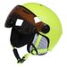 001 Moon New Model With Goggles Integrated Snow For Men And Women Protective Ski Helmet Gear_desvips.com