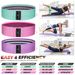 Squat Hip Lift Butt Workout Anti-Slip Fitness Loop Elastic Set Yoga Resistance Band_desvips.com