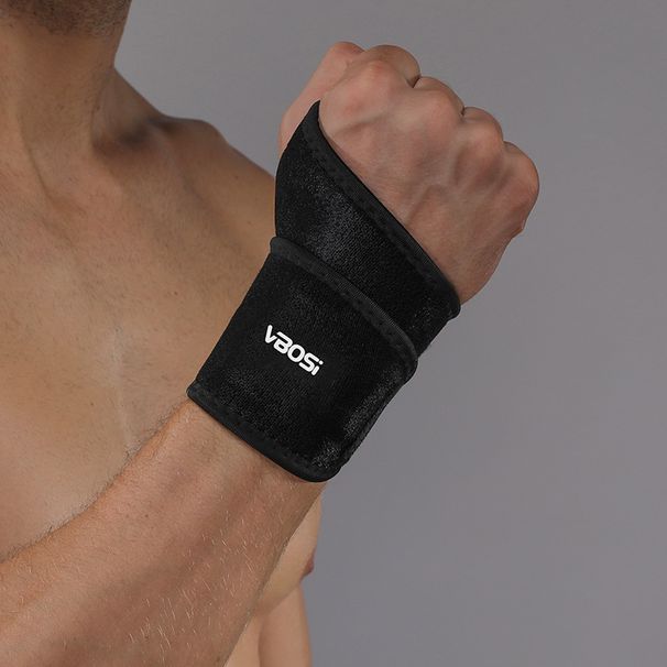 VBOSI Palm Guard Outdoor Adult Compression Wristband Cycling Weightlifting Basketball Badminton Sports Protective Gear_desvips.com
