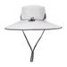 Detachable Top Mesh Fisherman Hat - UPF 50+ Sun Protection For Men & Women - Western Style With Foldable Brim_desvips.com